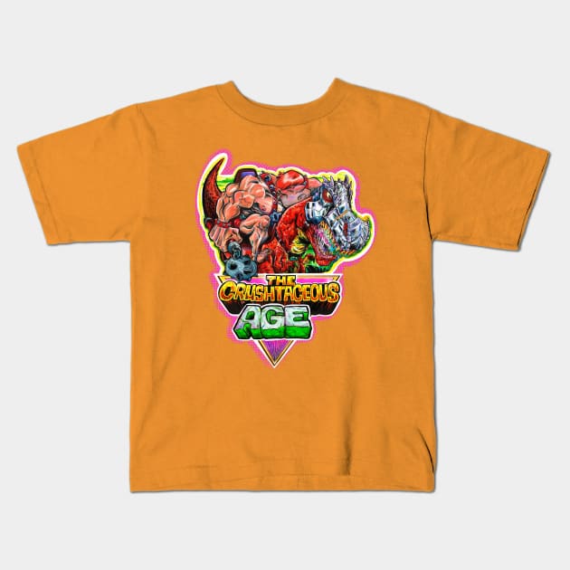 The Crushtaceous Age Kids T-Shirt by Nathan Wiedemer 